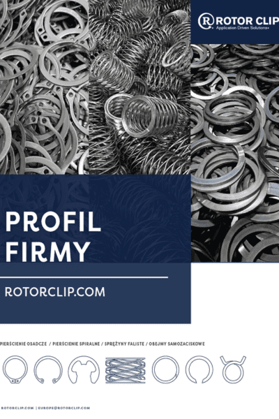 Rotor Clip Company Profile – Polish (PL)