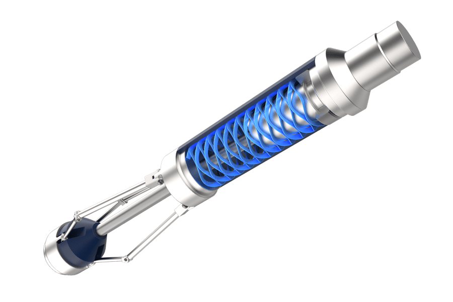 Multi-turn wave spring providing preload in a downhole drilling tool mechanism.
