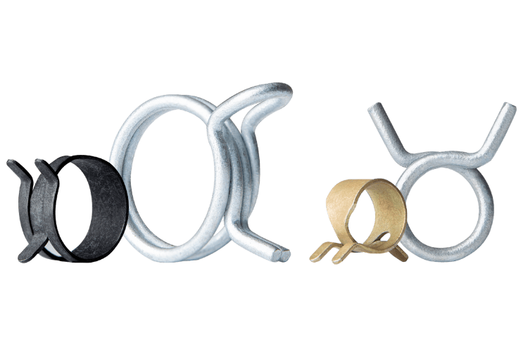 Rotor Clip Hose Clamp Family Image Render
