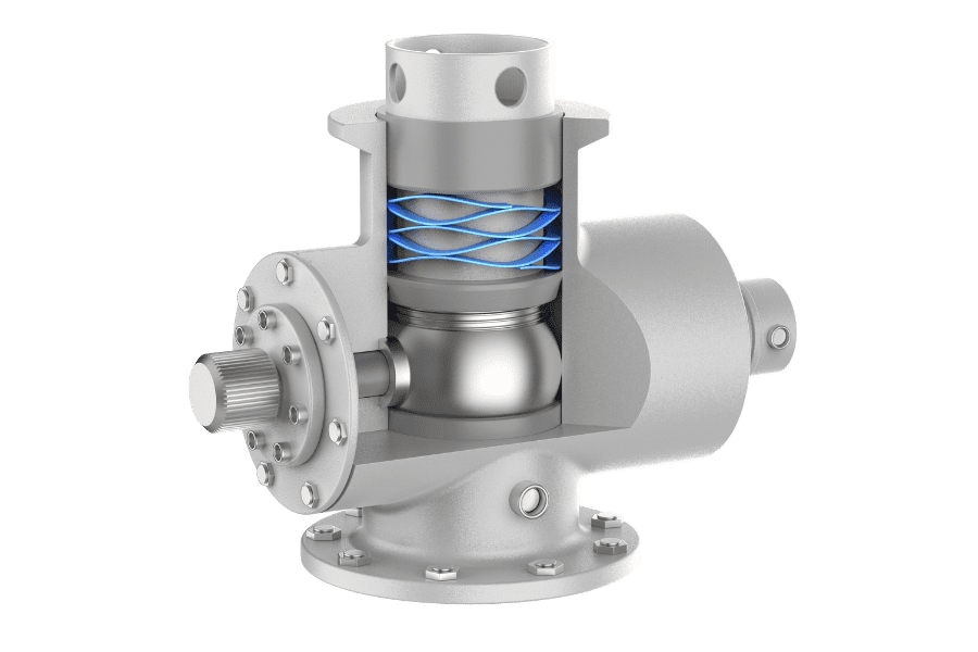 Ball Valve application render image
