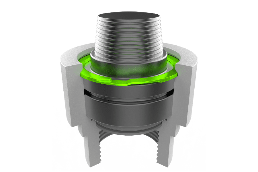 Rotary Union Application Render Image