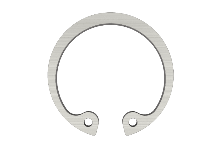 A render image of a rotor clip circlip HO ring