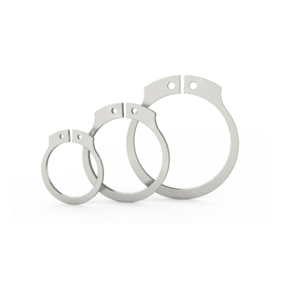 Balanced Retaining Rings for High RPM Applications