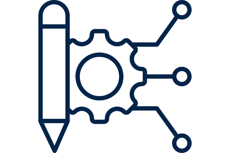Design to build icon