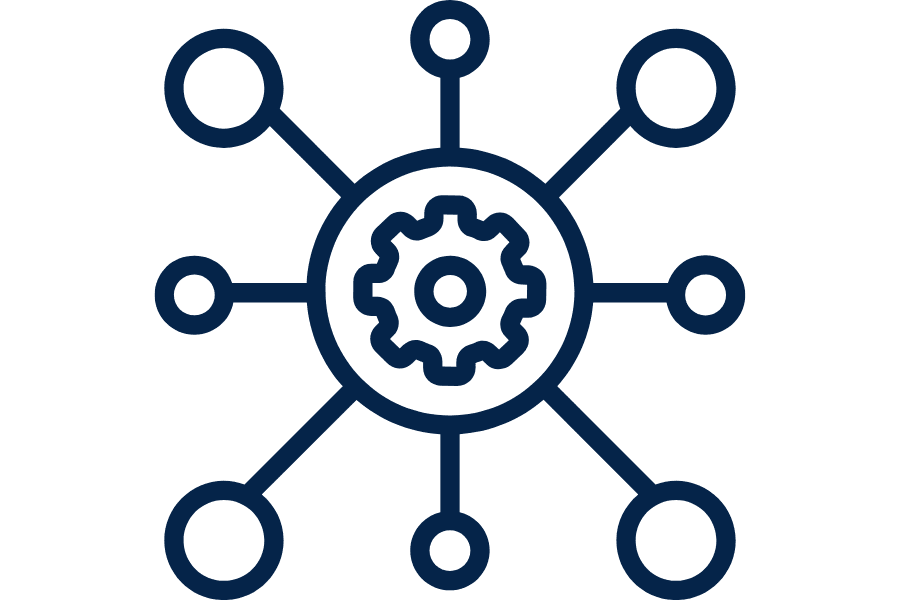 In-house manufacturing icon