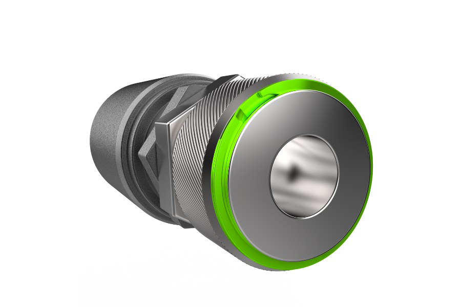 Spiral retaining ring used in a quick connect coupling