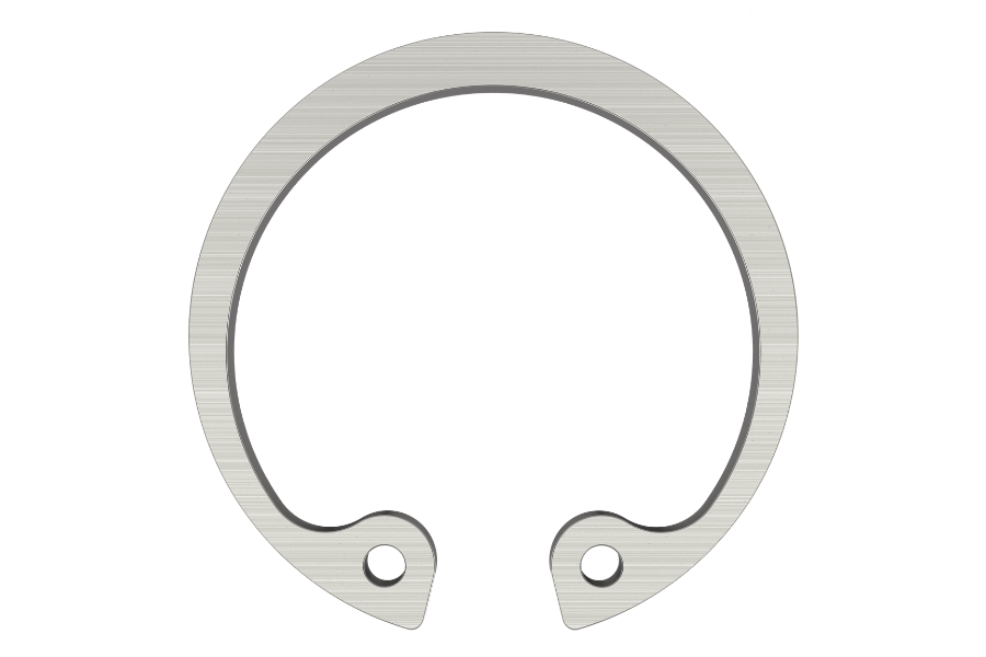 Imperial tapered section retaining ring for North American equipment and assemblies